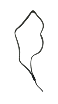 Шнурок на запястье для ношения рации зеленый