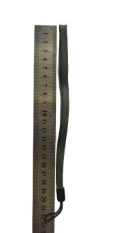 Шнурок на запястье для ношения рации зеленый