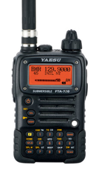 Авиационная рация Yaesu FTA-720