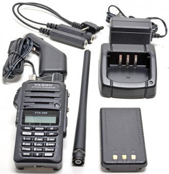 Авиационная рация YAESU FTA-250L