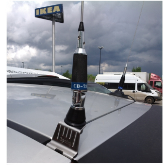 CB-73 Optim CB антенна автомобильная врезная
