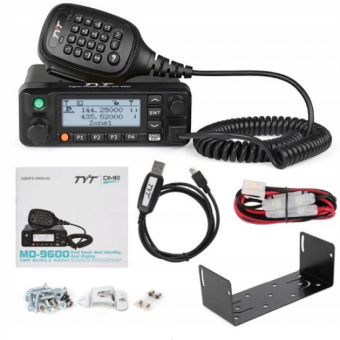 Автомобильная радиостанции TYT MD-9600 AES 256 50 Вт