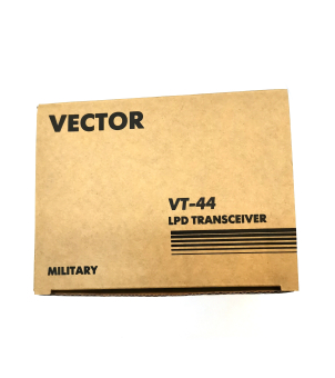 Портативная рация Vector VT-44 Military (body)