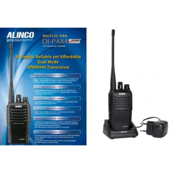 Цифровая рация Alinco DJ-PAX4