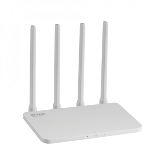 Двухдиапазонный маршрутизатор ДалСВЯЗЬ (точка доступа WI-FI) DS-Link AC1200-POE