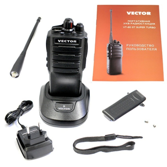Портативная рация Vector VT-80 ST