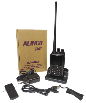 Рация ALINCO DJ-MD5E