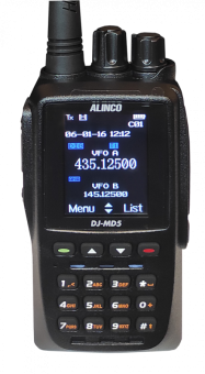 Рация ALINCO DJ-MD5E