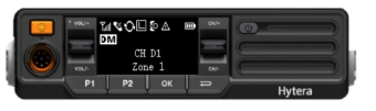 Автомобильная рация Hytera MD625 VHF