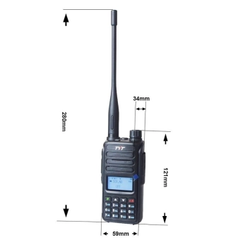 Радиостанция TYT TH-UV98