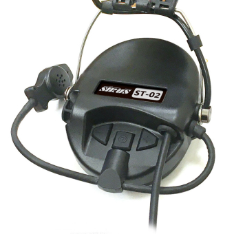 Гарнитура стрелковая с активным шумоподавлением Sirus ST-02