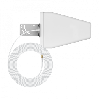 Антенна ДалСВЯЗЬ DL-700/2700-8 с кабелем 10м, SMA-вилка