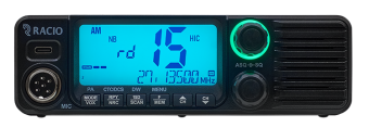 Автомобильная CB радиостанция Racio R2710