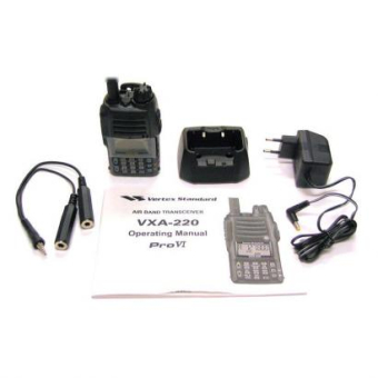 Рация Yaesu VXA-220 Pro VI