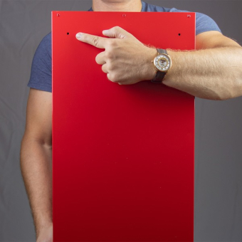 Контейнер Шанс-10 (на 10 изделий) с пломбой и наклейками