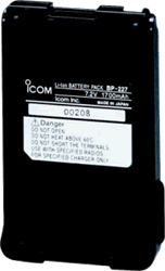 купить Аккумулятор iCom BP-227 AXD Аккумулятор iCom BP-227 AXD