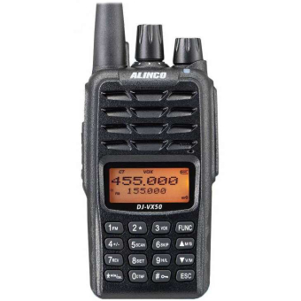 купить Портативная рация Alinco DJ-VX50 Портативная рация Alinco DJ-VX50