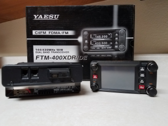 купить Автомобильная цифровая рация Yaesu FTM-400XDR Автомобильная цифровая рация Yaesu FTM-400XDR